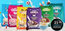 Super Save Morning crunch offer