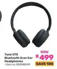 Game Tune 570 Bluetooth Over Ear Headphones offer