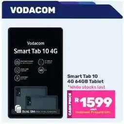 Game Smart Tab 10 4G 64GB Tablet offer