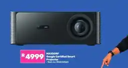 Game MAXDORF Google Certified Smart Projector offer