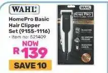 Game Wahl HomePro Basic Hair Clipper Set (9155-1116) offer