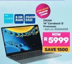 Game CHUWI 14 CoreBook i3 Processor offer