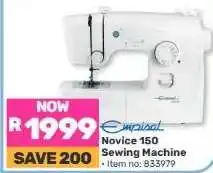 Game Empisal Novice 150 Sewing Machine offer