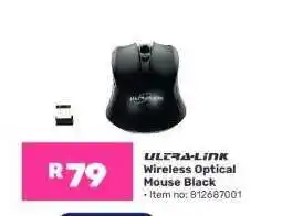 Game Ultra Link Wireless Optical Mouse Black offer