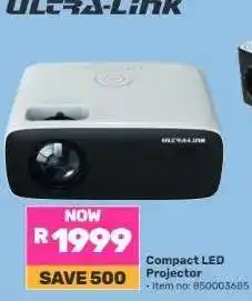Game Compact LED Projector offer