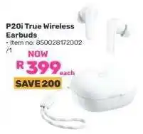 Game P20i True Wireless Earbuds offer