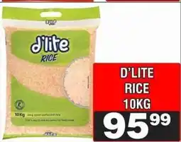 Advance Cash n Carry D'LITE RICE 10KG offer