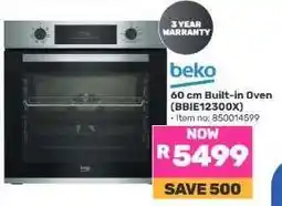 Game Beko 60 cm Built-in Oven (BBIE12300X) offer