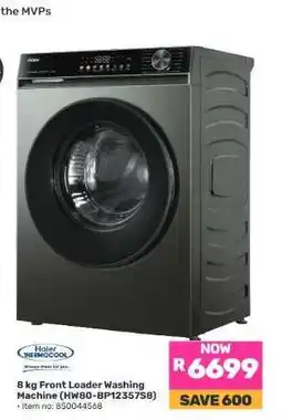 Game 8 kg Front Loader Washing Machine (HW80-BP12357S8) offer