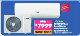 Game LÖGIK 18000BTU Air Conditioner offer