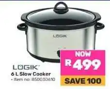 Game LOGIK 6 L Slow Cooker offer