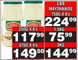 Advance Cash n Carry C&B Mayonnaise offer