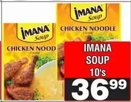 Advance Cash n Carry IMANA SOUP 10's offer