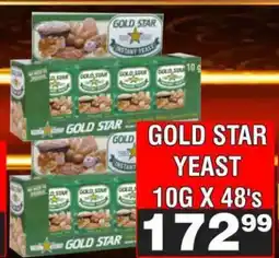 Advance Cash n Carry GOLD STAR YEAST 10G X 48's offer