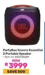 Game PartyBox Encore Essential 2 Portable Speaker offer