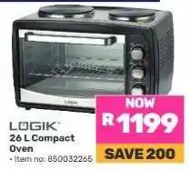 Game LOGIK 26 L Compact Oven offer
