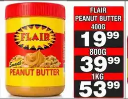 Advance Cash n Carry FLAIR PEANUT BUTTER 400G offer