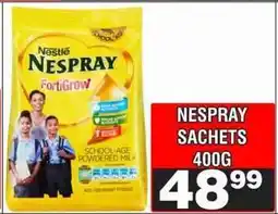 Advance Cash n Carry NESPRAY SACHETS 400G offer