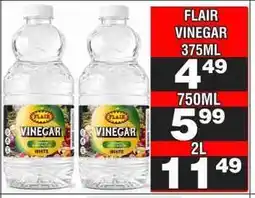 Advance Cash n Carry Flair Vinegar 2L offer