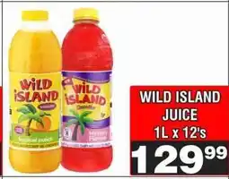 Advance Cash n Carry WILD ISLAND JUICE offer