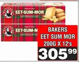 Advance Cash n Carry BAKERS Eet-Sum-Mor offer