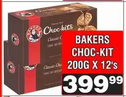 Advance Cash n Carry BAKERS CHOC-KIT 200G X 12's offer