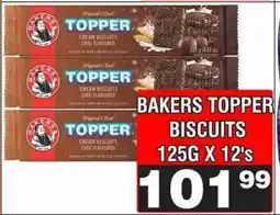 Advance Cash n Carry BAKERS TOPPER BISCUITS offer