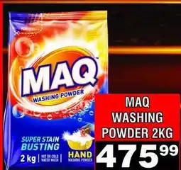 Advance Cash n Carry MAQ Washing Powder 2Kg offer