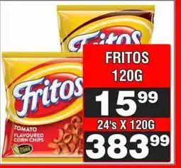 Advance Cash n Carry FRITOS 120G offer