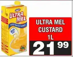 Advance Cash n Carry Ultra Mel Custard 1L offer