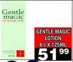 Advance Cash n Carry GENTLE MAGIC LOTION 6's X 125ML offer