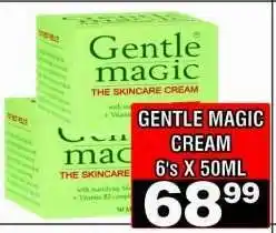 Advance Cash n Carry GENTLE MAGIC CREAM 6's X 50ML offer