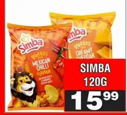Advance Cash n Carry SIMBA 120G offer