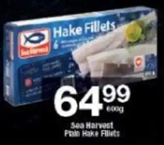 Checkers Sea Harvest Grain Hake Fillets offer