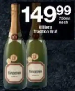 Villiera Tradition Brut 750ml