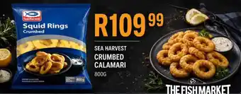 Take 'n Pay Sea Harvest Crumbed Calamari offer