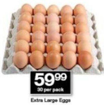 Checkers Extra Large Eggs offer