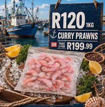 Take 'n Pay Curry Prawns offer