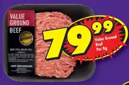 Shoprite Value Ground Beef offer