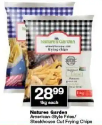 Checkers Natures Garden 1kg offer
