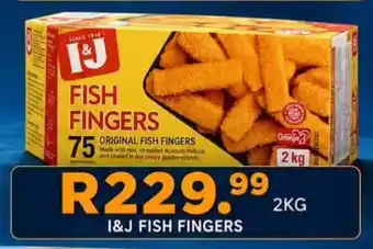 Take 'n Pay I&J Fish Fingers offer