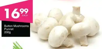 Save Button Mushrooms Punnet offer