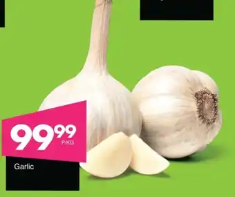 Save Garlic offer