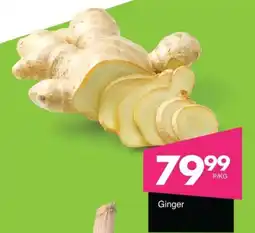 Save Ginger offer