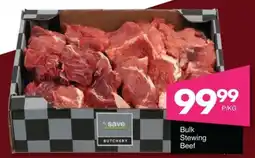 Save Bulk Stewing Beef offer