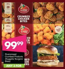 Save Riversmead Crumbed Chicken Bites offer
