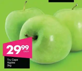 Save Tru Cape Apples offer