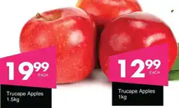 Save Trucape Apples offer