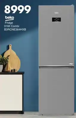 Save beko Fridge 316lt Combi offer