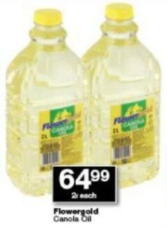 Checkers Flowergold Canola Oil 2L offer